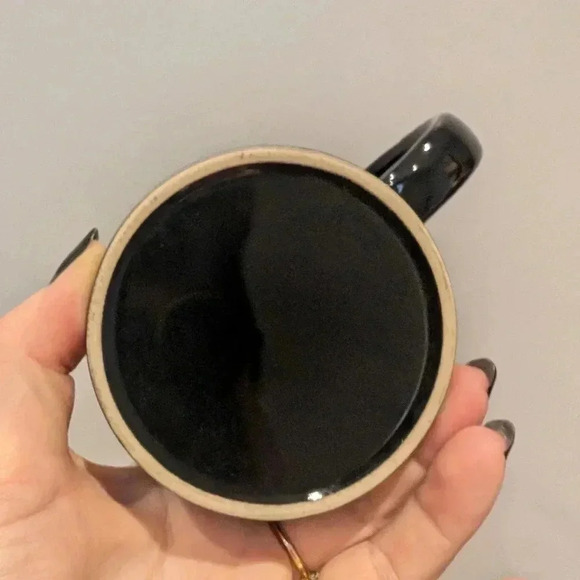 Vintage bon Jovi black gold mug - Picture 6 of 8